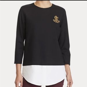 Ralph Lauren Layered Look shirt